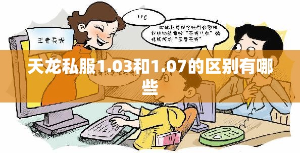 天龙私服1.03和1.07的区别有哪些 天龙私服1.03和1.07的区别有哪些