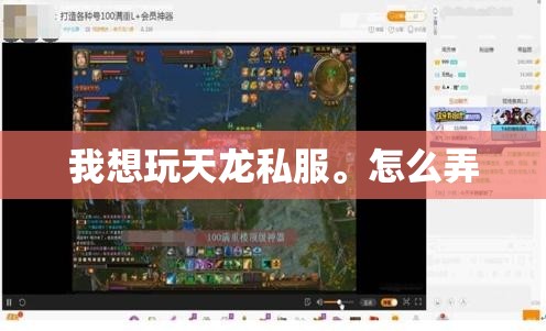 我想玩天龙私服。怎么弄 我想玩天龙私服。怎么弄
